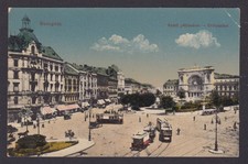 Postcard Hungary, Budapest, Keleti railway station picture