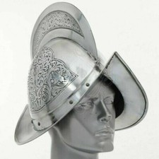 conquistador Spanish Boat Helmet Morion Helmet Decorative Stylish picture