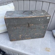 Antique Empty Box For Drill And Bits. picture
