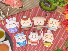 Chiikawa Pocket Edo Keychain Mascot Chiipoke  New picture
