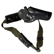 Vintage 1967 US Military GUU-1/P Holster Assembly J.M. Bucheimer Co Vietnam Era picture