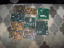 9 CHERRY MASTER PCBS NON WORKING LOOK AS IS PARTS OR REPAIRS picture