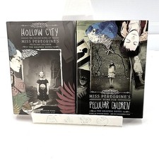 Miss Peregrine's Peculiar Children Graphic Novel Set Hardcover picture