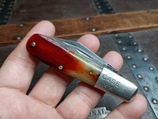 CASE XX 62009 1/2 BARLOW NO DOTS U.S.A. ERA 1964-1969 POCKET KNIFE Worn Sawcut picture