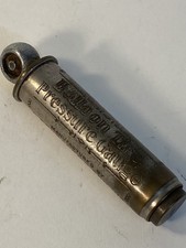 Antique Schrader's Son Inc Balloon Tire Pressure Gauge NY 4/10/23 picture