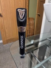 GUINNESS BEER TAP HANDLE GOLD ACCENTS NICE. ☘️ ☘️☘️☘️☘️ picture