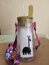 Damaged Empty Emperor's New Groove Disneyland Sipper Cup picture