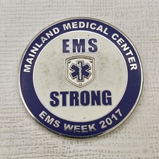 Mainland Medic Center HCA EMS Week Gulf Coast Division Challenge Coin #1 picture