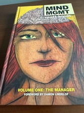 Mind MGMT: The Manager Vol. 1 by Matt Kindt and Dark Horse (2013, Hardcover) picture