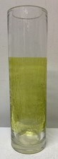 Marinha Grande Art Glass Crackle Vase 12” Handblown By Canividro Portugal EUC picture