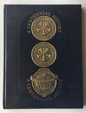 Centennial History of International Assoc Fire Chiefs 1873-1973 Named US Navy picture