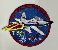 Vintage NASA GE J85 Ejector Redesign Project T-38N Jet Patch MInt 5