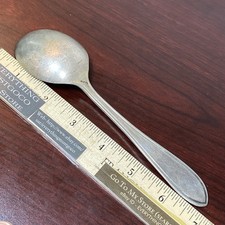 1940s Sunny Rest NUDIST Resort Palmerton Northeast PA Carbon Country GUMBO Spoon picture