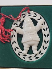 Vintage 1986 Lenox Christmas Orn 