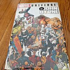 Marvel Universe by John Byrne Vol. 1/Omnibus/Hardcover/1st Printing/2016/Marvel picture