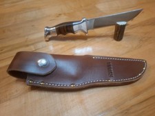 RUANA BONNER MT. KNIFE 21A SPECIAL IRONWOOD HNDL NEW MINT COND picture