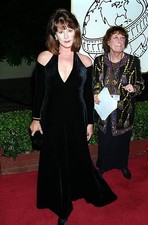 Patricia Richardson at 1995 Golden Globe Awards in LA  Old Photo picture