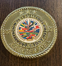 Armada de Mexico Secretaria de Marina Militaria Challenge Coin Medallion picture