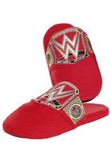 Adult WWE Championship Slippers picture