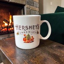 Hersey's Chocolate Oversized Jumbo Coffee Mug hot Coco cup picture
