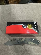 Spyderco C223GPCMO 2.95 inch Pocket Knife picture