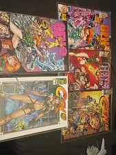 Gen 13 #1-5 Complete Mini-Series Set (1994 WildStorm / Image) - J. Scott... picture