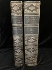 1851 The Pictorial Field Book of the Revolution Lossing 2 Vols Comp 1st Ed Illus picture