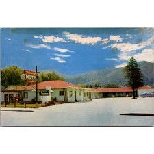 Penny's Motel Ultra Modern Units US Hwy 101 N Ukiah CA Vintage Postcard SP7-8 picture