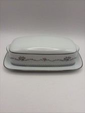 Noritake Covered Butter, Belmont Pattern, 1955 to 1966 picture