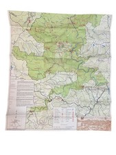 1986 Big South Fork Map TN KY National River Recreation Area TVA 28x31.5 picture