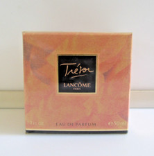 Vintage 1990 Lancome Tresor Eau de Parfum 50ml / 1.7 oz Sealed First Edition picture