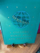 Collier's World Atlas and Gazetteer Hardcover – January 1, 1943 picture