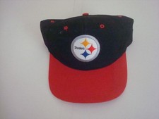 PITTSBURGH STEELERS 90S SNAPBACK HAT CAP VINTAGE DEADSTOCK R1 picture
