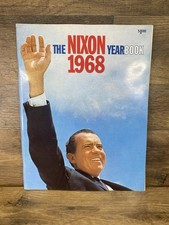 President Richard Nixon 1968 Yearbook VGC Never Issued picture