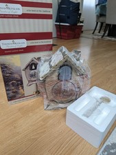 Thomas Kinkade Painter of Light Night Before Christmas Sound Cuckoo Clock New picture