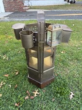 Chinese Hexagonal Noodle Cart, with containers, Antique 1920s Asian Street Food picture
