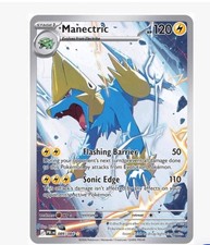 Pokemon TCG Manectric EX Full Art 089/084 picture