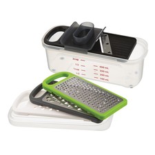 rep Solutions 7-Piece Compact Grate & Slice Set - Fine Coarse Zester Slicer picture