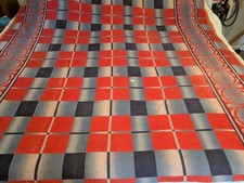 Two Vintage Camp Blankets picture