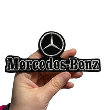 Embroidered Iron-On Patch of Mercedes-Benz 5.5