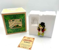 Pocket Dragons, THE RINGMASTER Real Musgrave Goebel Figurine 2004, MIB picture