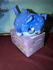 Aphmau MeeMeows Litter 5 Under the Sea Whale Cat Blue Shark 6 inch Plush New E3 picture