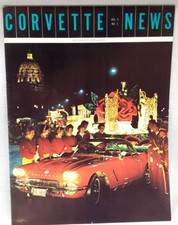 1962 CORVETTE NEWS, Famous Vette Racers,GT Race, Modifying, Mag. Vol 5, #3, VG+ picture