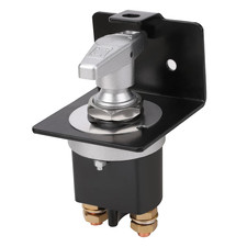 500A High Current 12V-36V Battery Cut off Switch with Lock-Out Plate, Replace picture