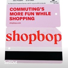 Shopbop NYC MetroCards (2) Limited Edition Collectible rare picture
