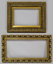 1904 and circa 1930, Old frames, set of 2, lightly retouched. picture