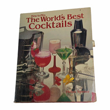 Helen Spence How to Mix The World’s Best Cocktails Hardcover Book picture