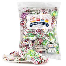 BlowPops 1lb Bubble Gum - Watermelon Cherry Grape Sour Apple Strawberry picture
