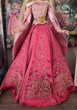 Disney Limited Edition Doll Dress Pink Sleeping Beauty Aurora 17