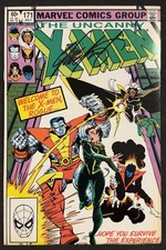 X-Men #171 (7/1983) Rogue Joins X-MEN, Autographed by Chris Claremont picture